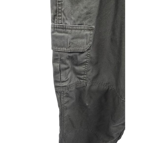 5.11 Tactical Pants 42 x 32 Green Cargo Teflon - Picture 6 of 15